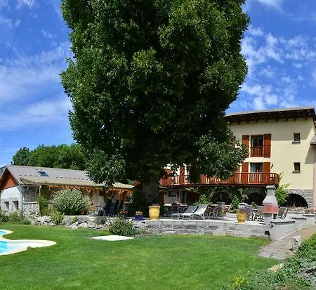 Bed & Breakfast L'escale En Ubaye Saint-Pons (Alpes-de-Haute-Provence)